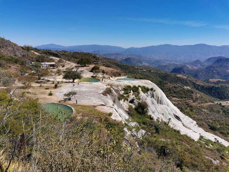 Oaxaca: Full Day Guided Tour on the Hierve el Agua Route - Mitla archaeological zone: patterned stonework with a guide’s explanation