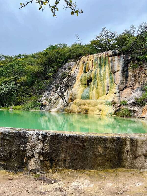 Oaxaca: Hierve el Agua Petrified Waterfalls and Pools Tour - Price and logistics: where the $40 really makes sense