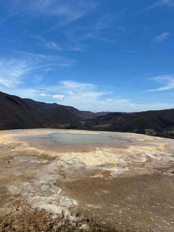 Oaxaca: Hierve el Agua Petrified Waterfalls and Pools Tour - Guides and language: what support you should expect