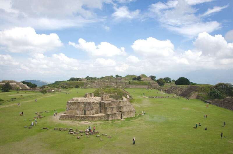 Oaxaca: Monte Alban and the Art of Oaxaca - Cuilapam de Guerrero: Dominican Ex-Monastery Timing Can Vary