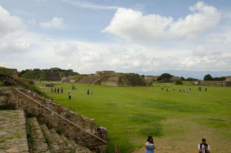 Oaxaca: Monte Alban Guided Archaeological Tour - Ball court, tombs, and the astronomical observatory you can spot
