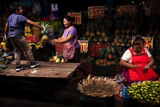Oaxaca Street Food Essentials - How the tastings actually add up to lunch