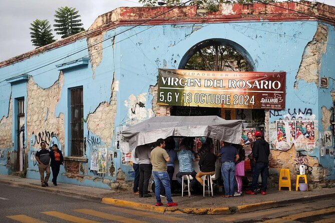 Oaxaca Street Food Essentials - Starting at Templo de Santo Domingo: the best way to orient fast
