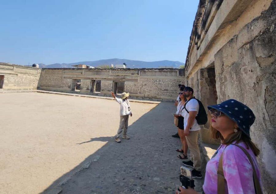 Oaxaca: Tule, Mitla & Hierve el Agua, & Mezcal Tour - Mitla Zapotec Ruins: Geometric Stone Made Understandable