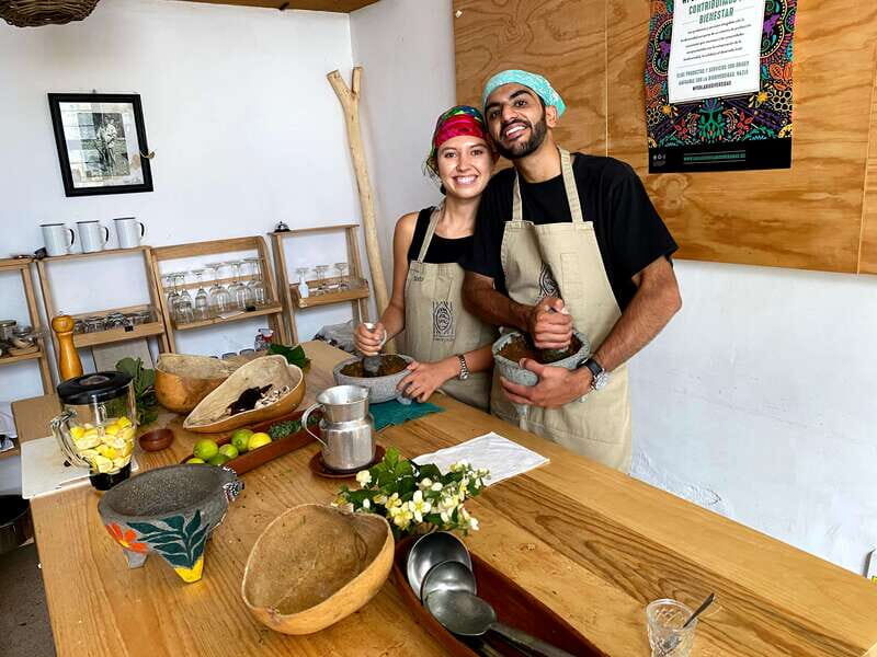 Oaxaca: Vegetarian Cooking Class - The kitchen phase: how the class teaches Oaxacan vegetarian cooking