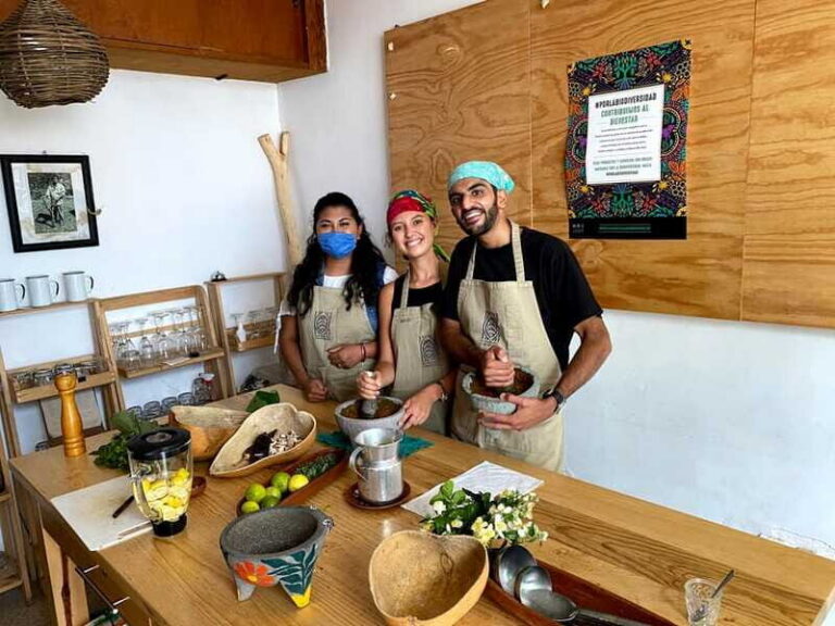 Oaxaca: Vegetarian Cooking Class - What you do first: shopping the market like an insider