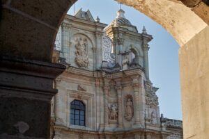 Oaxacan Urban Mythology and Colonial Art - Church art isn’t just pretty: it’s a story system