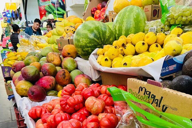 Oaxacan Vegetarian Cooking Class - Merced neighborhood walk: churches, parks, and colorful quarry houses