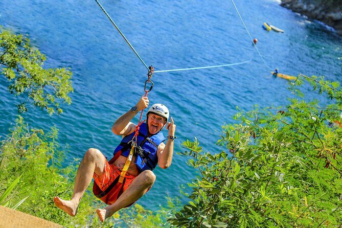 Ocean Mania & water park experience in Puerto Vallarta - Ocean Mania’s Speedboat-Only Setting: More Than Just a Water Park