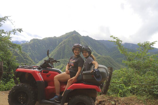 Off-road ATV-QUAD tour in single and double seats - ATV Basics in Puerto Vallarta: Single vs Double Quad Rules