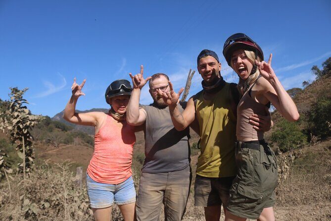 Off-road ATV-QUAD tour in single and double seats - Stop 2: Río Cuale—Coyote Viewpoint and a Short Off-Road River Stretch