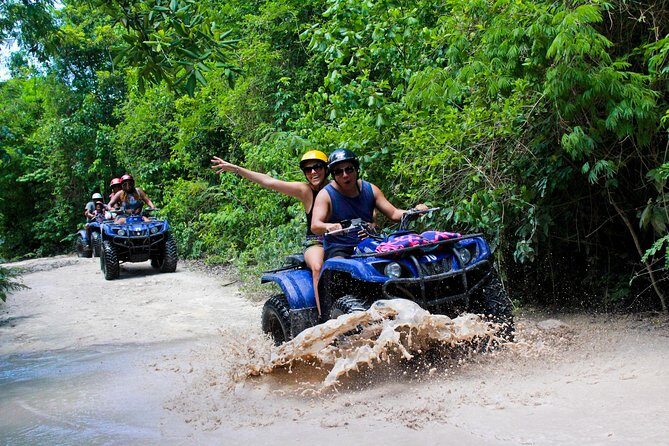 Off Road ATV Tour at the Akumal Monkey Rescued Animals Sanctuary - The vibe: adrenaline with an animal-care mission