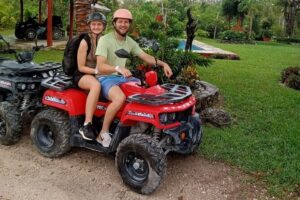 Off Road ATV Tour with Caverns, Cedral & Beach Time with Transfer - Getting to Marti Royal Village: the meeting points that matter