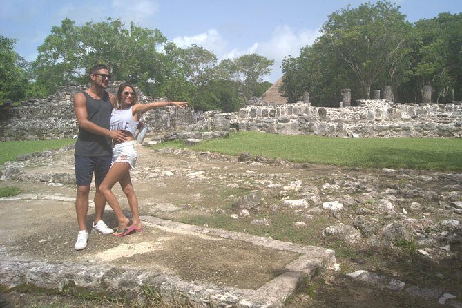 Off-Road Mayan Adventure in Cozumel with Snorkeling and Lunch - Lunch at Playa Uvas: included food that matters after the ride