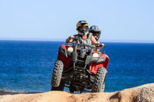 Off Road Runners - Double Rider - Hotel pickup in Los Cabos: the day stays easy
