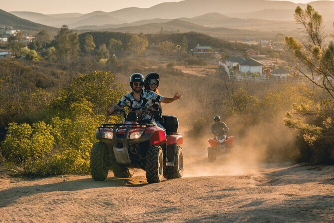 Off Road Tour Experience plus Winery visit in Baja - ATV Lessons First: Quick Confidence Before the Dirt