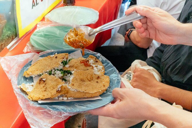 Off the Beaten Track in Mexico City: Private City Tour - Santa Caterina Square: Tamales, Atole, and Quiet Church Atmosphere