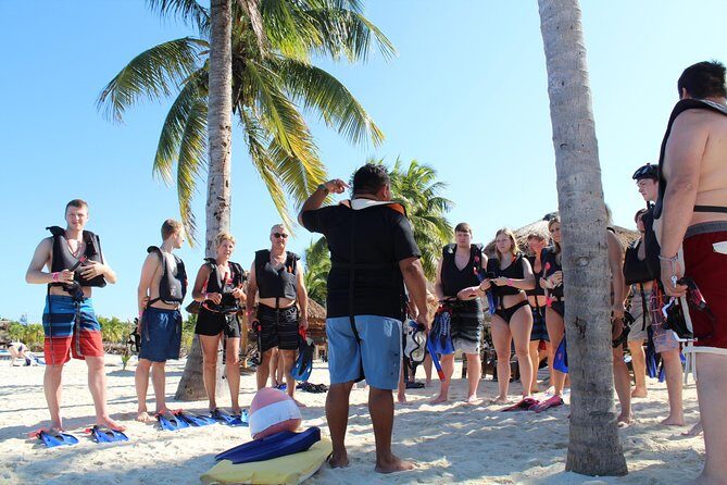 Official Chankanaab Beach Park Day pass with Snorkel - What’s included, and what you’ll likely pay on top