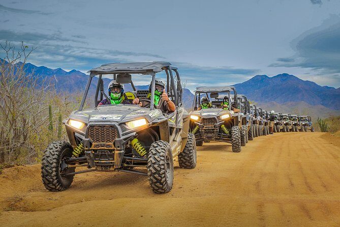 OffRoad 4X4 UTV Adventure with unlimited Lunch & Tequila - Automatic UTV Off-Road With Real Baja Terrain