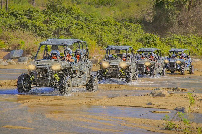 OffRoad 4X4 UTV Adventure with unlimited Lunch & Tequila - Lunch With Ocean Views: Unlimited Buffet That Actually Fills You Up