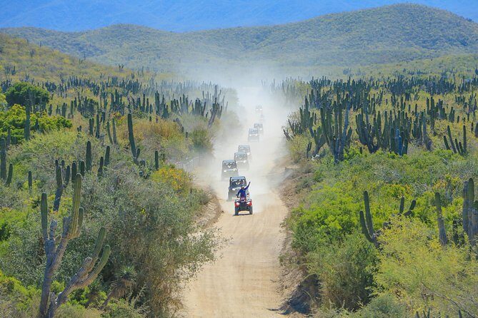 OffRoad 4X4 UTV Adventure with unlimited Lunch & Tequila - Tierra Sagrada Ranch: Where Safety Gear Becomes Your Ticket