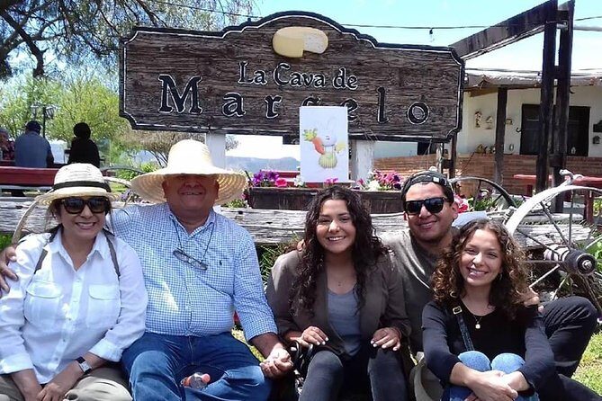 Ojos Negros Valley Wine and Cheese Route Tour in Baja California - La Cava de Marcelo: where Quesos Ramonetti has been made since 1911