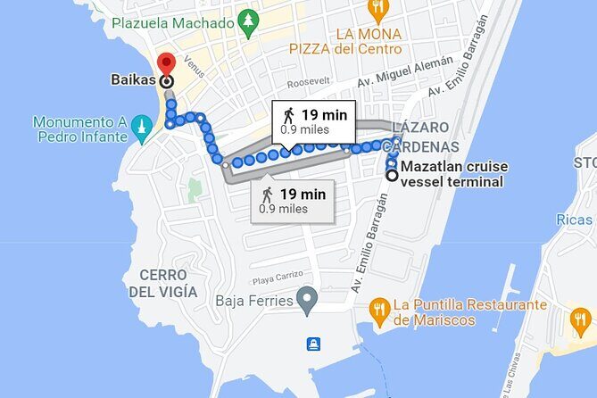 Old Town Mazatlan Segway Tour - Key Highlights Worth Booking For