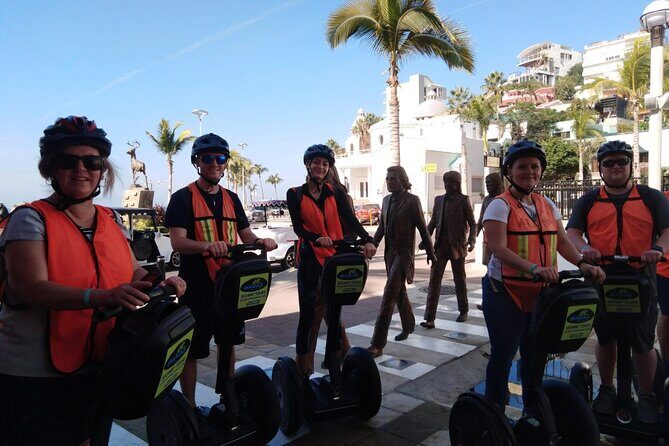 Old Town Mazatlan Segway Tour - Stop 1: Olas Altas Boardwalk and the Start Feel