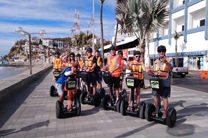 Old Town Mazatlan Segway Tour - Stop 2: Catedral Mazatlán Basilica Area (Optional Inside Time)