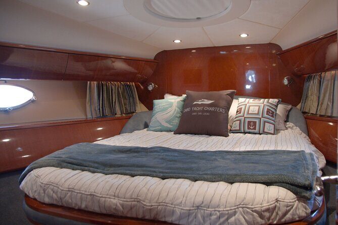 Olivia Grace 60 ft British Princess Yacht Rental - Food on Board: Chef-Driven Local Seafood, Dietary Options, and Presentation