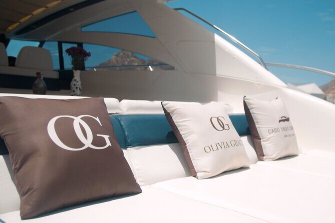 Olivia Grace 60 ft British Princess Yacht Rental - Cruise Time, Cabo Views, and Where the Day Feels Like a Real Outing