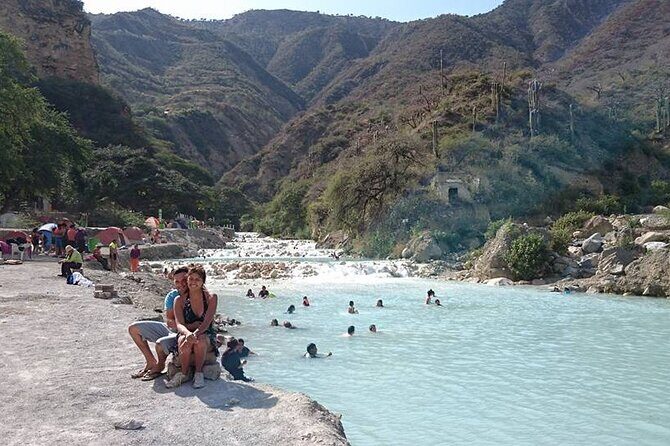 One day tour to the Tolantongo Caves - Road Time From Mexico City: The Real Part of the Day