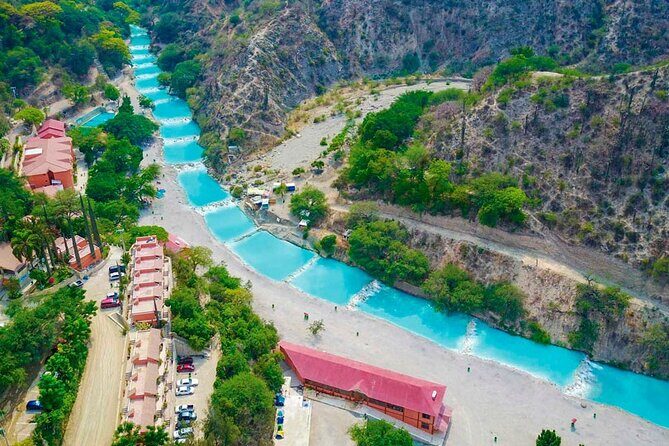 One day tour to the Tolantongo Caves - Timing and How to Use Your 5 Hours Wisely