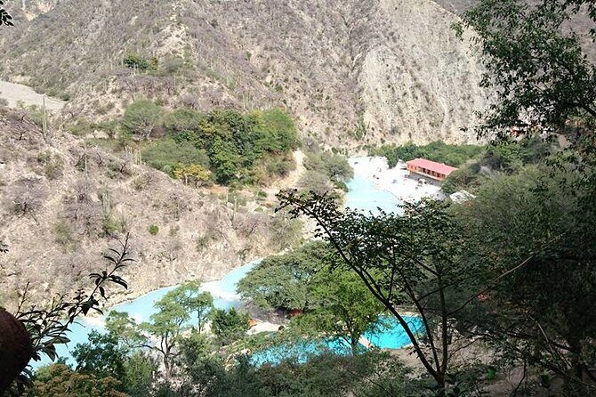 One day tour to the Tolantongo Caves - Grutas Tolantongo: Hot Springs, Suspension Bridge Views, and Lots of Steps
