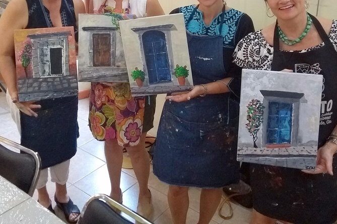 One Painting in One Day, Doors of San Miguel - Key Things I’d Plan For