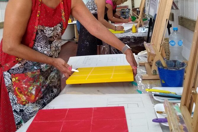 One Painting in One Day, Doors of San Miguel - You’ll Work With Artists Like Maestro Fernando (and Hosts Like Cristi)