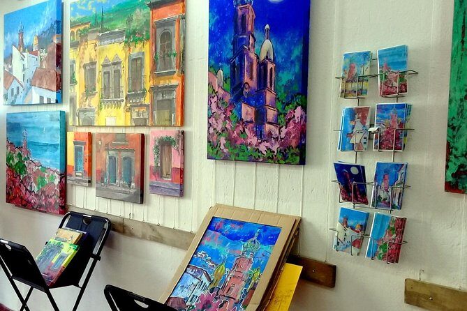 One Painting in One Day, Doors of San Miguel - Take-Home Value: Your Door Painting as a Real Souvenir