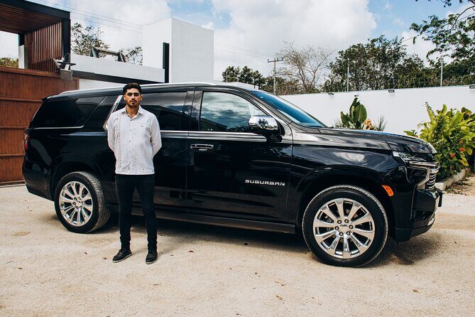 One Way Private Transfer Cancun Int Airport-Cancun Hotel Zone - What You Get in the Car: Air-Conditioning, WiFi, Water, Soda, and Beer