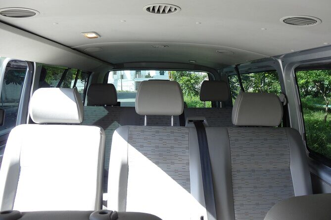 One Way Private Tulum Transfers to or from Cancun Airport - Exact Pickup Points at Cancun: Terminals 2 and 4 Tour Operator Door