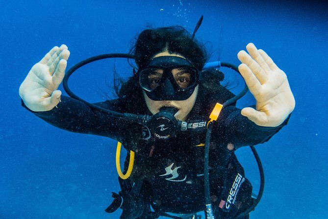 Open Water Course Cozumel - Where you train: pool skills, cenote water, and Cozumel reef conditions
