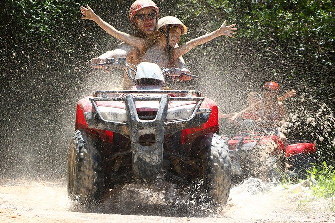 Outdoor Combo Tour: ATV with Waverunner or Speedboat from Cancun and RivieraMaya - Key highlights before you go