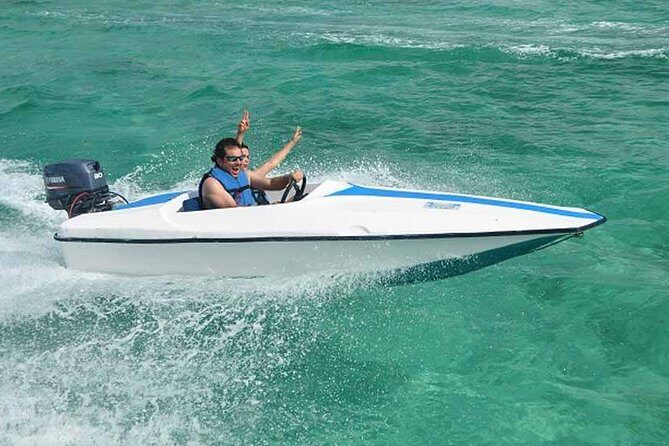 Outdoor Combo Tour: ATV with Waverunner or Speedboat from Cancun and RivieraMaya - Playa Maroma break: rinse off and reset before the water