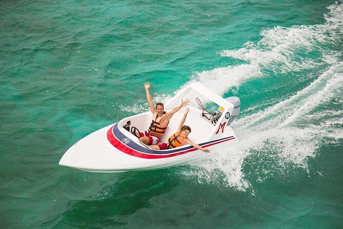 Outdoor Combo Tour: ATV with Waverunner or Speedboat from Cancun and RivieraMaya - Wave Runner vs. speedboat: choose your kind of thrill