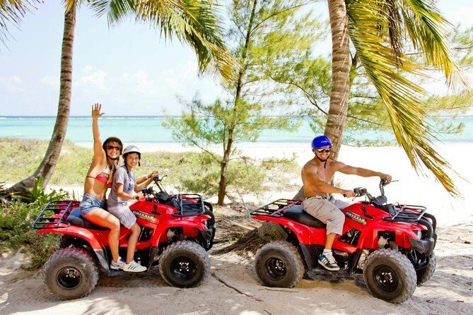 Outdoor Combo Tour: ATV with Waverunner or Speedboat from Cancun and RivieraMaya - Guides, photos, and those small costs that add up