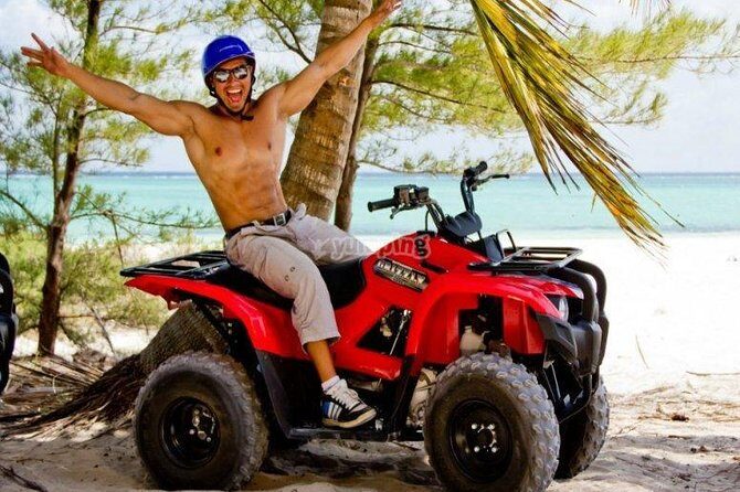 Outdoor Combo Tour: ATV with Waverunner or Speedboat from Cancun and RivieraMaya - Small print that affects who this tour fits best