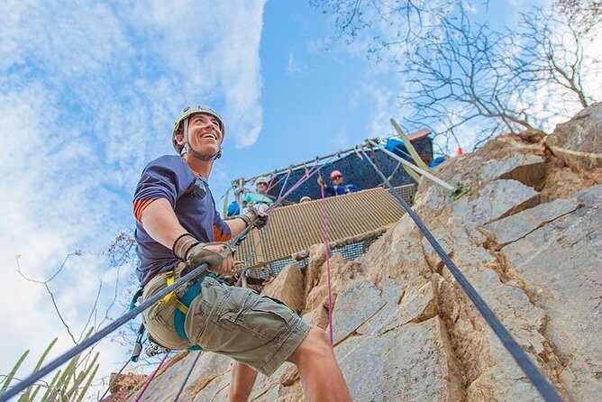 Outdoor Ziplining and UTV Adventure from Los Cabos - Ziplining Boca de Sierra: bridges, speed, and that 1800-foot finale