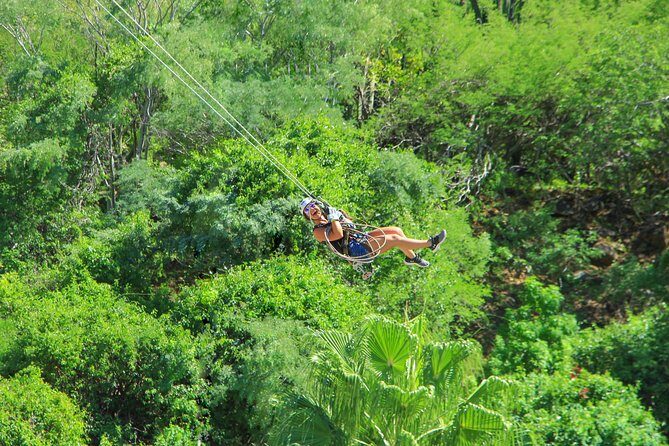 Outdoor Ziplining and UTV Adventure from Los Cabos - The UTV ride: off-road fun with a short segment reality check