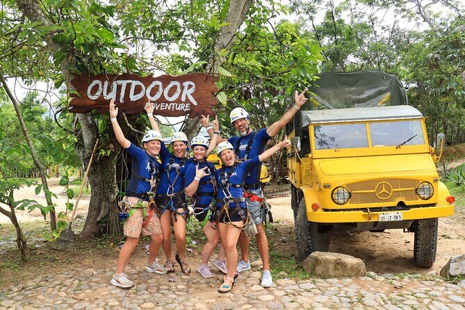 Outdoor Ziplining, Waterfalls & Speed boat in Puerto Vallarta - Key takeaways before you go