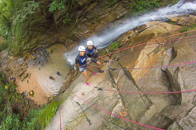 Outdoor Ziplining, Waterfalls & Speed boat in Puerto Vallarta - Speedboat start: Puerto Vallarta to Boca de Tomatlán