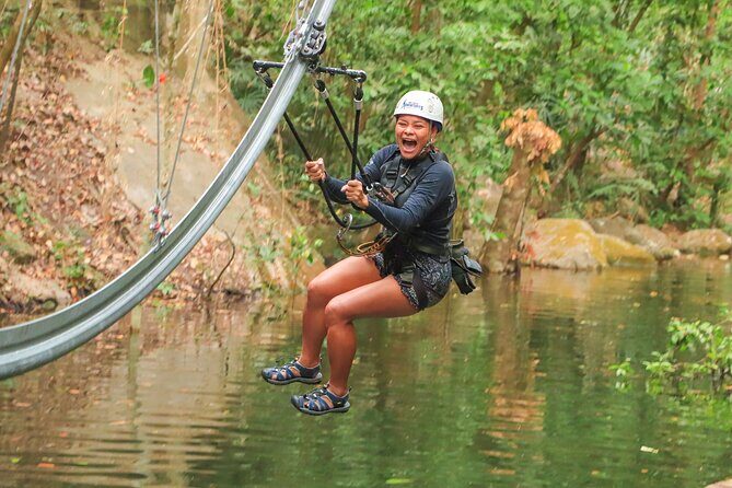 Outdoor Ziplining, Waterfalls & Speed boat in Puerto Vallarta - Who should book, and who should skip